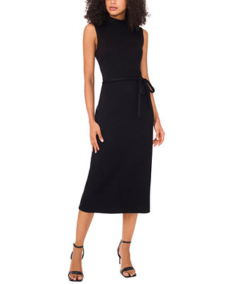 Women's Sleeveless Thin Belt Dress | Macy's