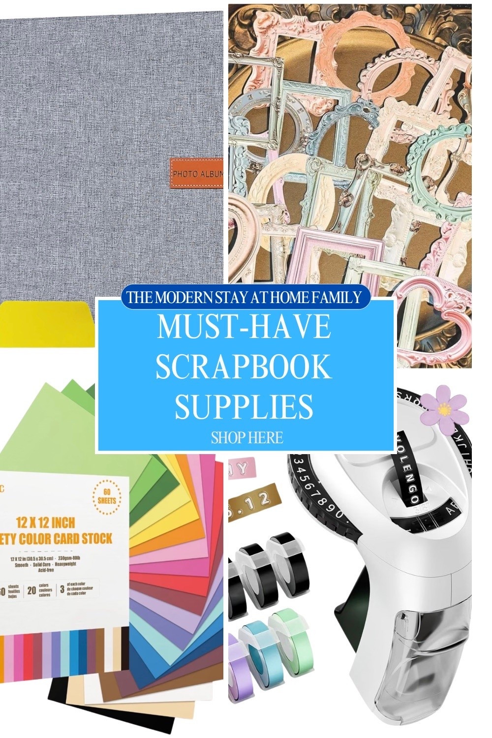 Creating a scrapbook is one of my favorite ways to turn everyday family memories into something we can actually keep forever. 🤍

I rounded up some of my favorite scrapbooking supplies to make creating family albums, memory books, photo albums, and keepsake pages a little easier. From scrapbook paper and stickers to washi tape, scrapbook embellishments, photo corners, journaling cards, pens, scissors, and storage, these are great supplies to have on hand for documenting birthdays, holidays, family vacations, school memories, baby milestones, and all of those little moments you never want to forget.

Whether you’re an experienced scrapbooker or just starting a family scrapbook, these supplies can help you create beautiful, meaningful pages without making the process complicated. Save this post for your next scrapbooking project and shop the supplies I’ve rounded up! ✨

scrapbooking supplies, scrapbook supplies, scrapbook ideas, family scrapbook, family memory book, memory keeping, memory book supplies, scrapbook paper, scrapbook stickers, scrapbook embellishments, scrapbook tools, scrapbook accessories, photo album supplies, DIY scrapbook, handmade scrapbook, creative memory keeping, family memories, keepsake ideas, photo memories, family photo album, holiday scrapbook, vacation scrapbook, birthday scrapbook, kids scrapbook, school memory book, creative family activities, paper crafts, craft supplies, journaling supplies, scrapbook organization

#LTKSaleAlert