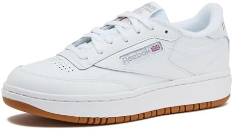 Reebok Womens Club C Double Revenge Platform Tennis Shoes for Women, Fashion Womens Sneakers | Amazon (US)