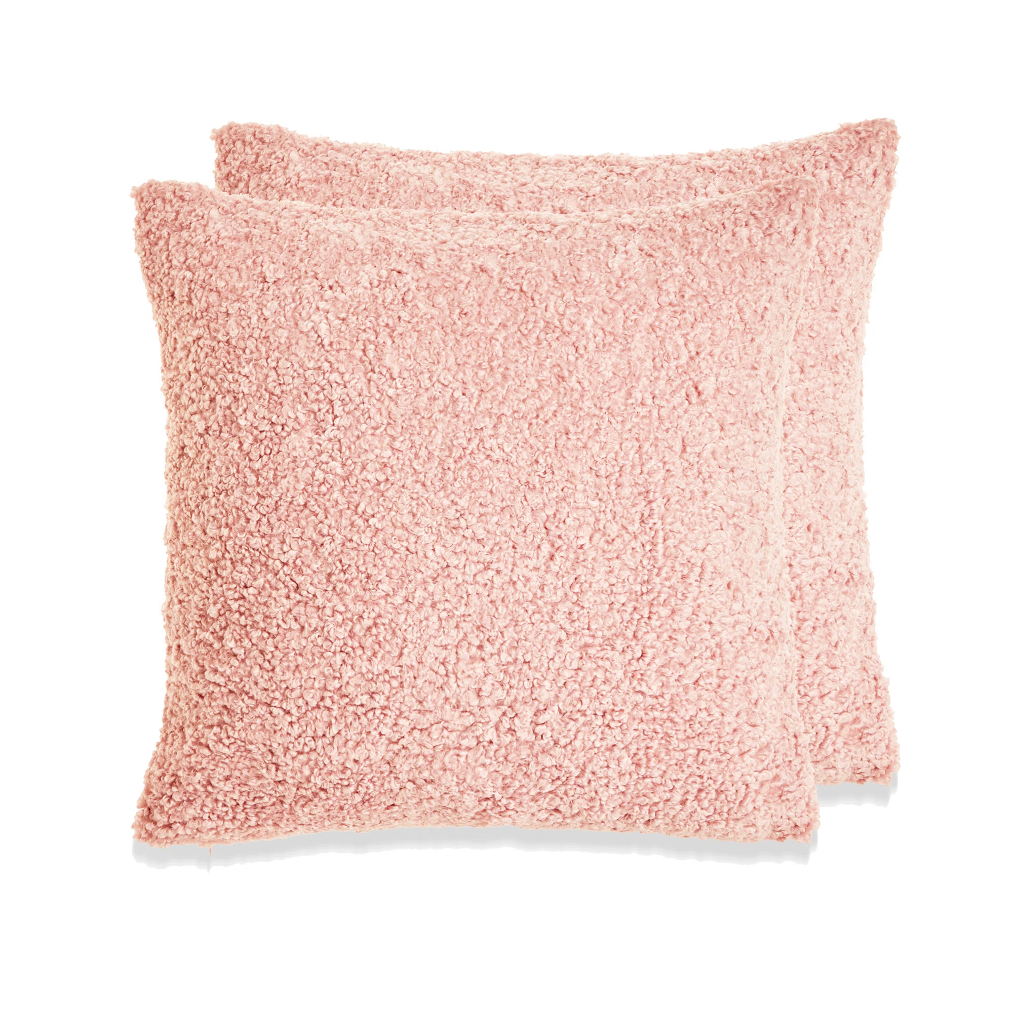 FRENCH BOUCLE Throw Pillow (Set of 2) | Wayfair North America