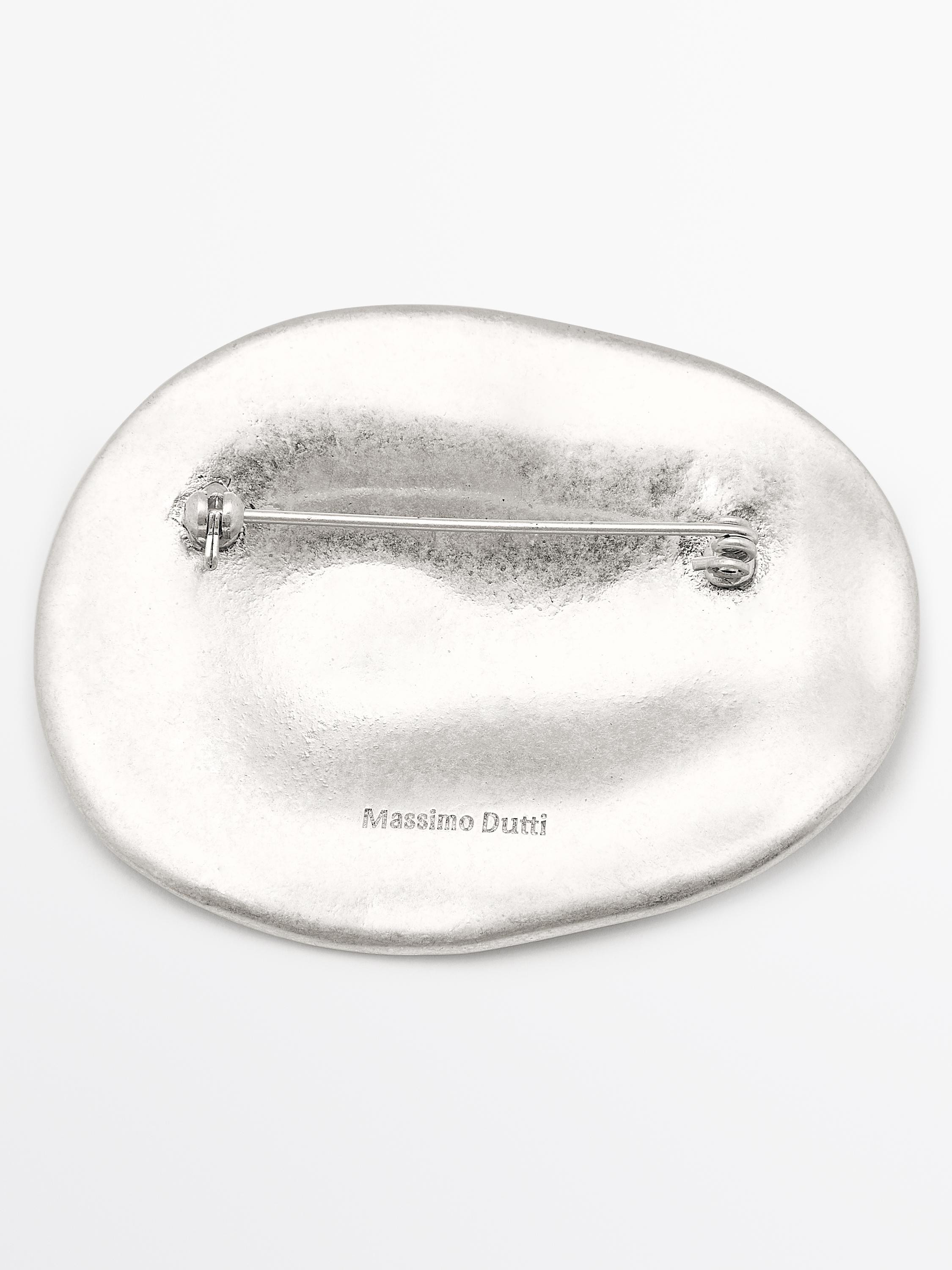 Almond brooch | Massimo Dutti UK