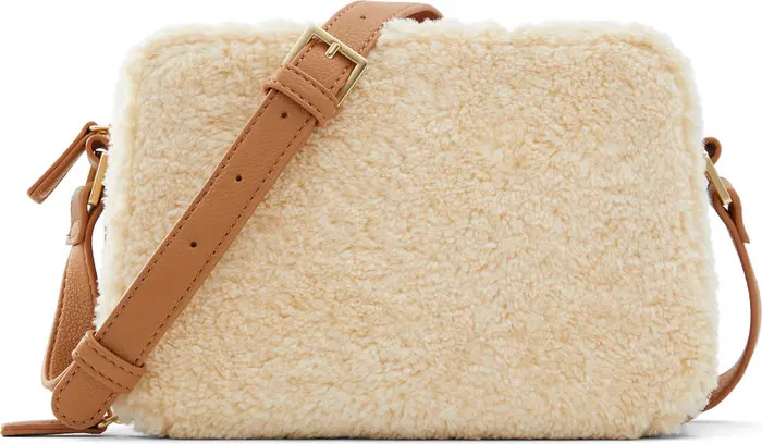 Who What Wear Emma Faux Fur Crossbody | Nordstrom | Nordstrom