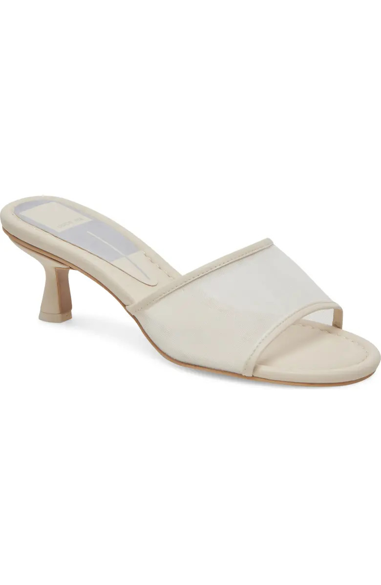 Meeza Kitten Heel Slide Sandal (Women) | Nordstrom