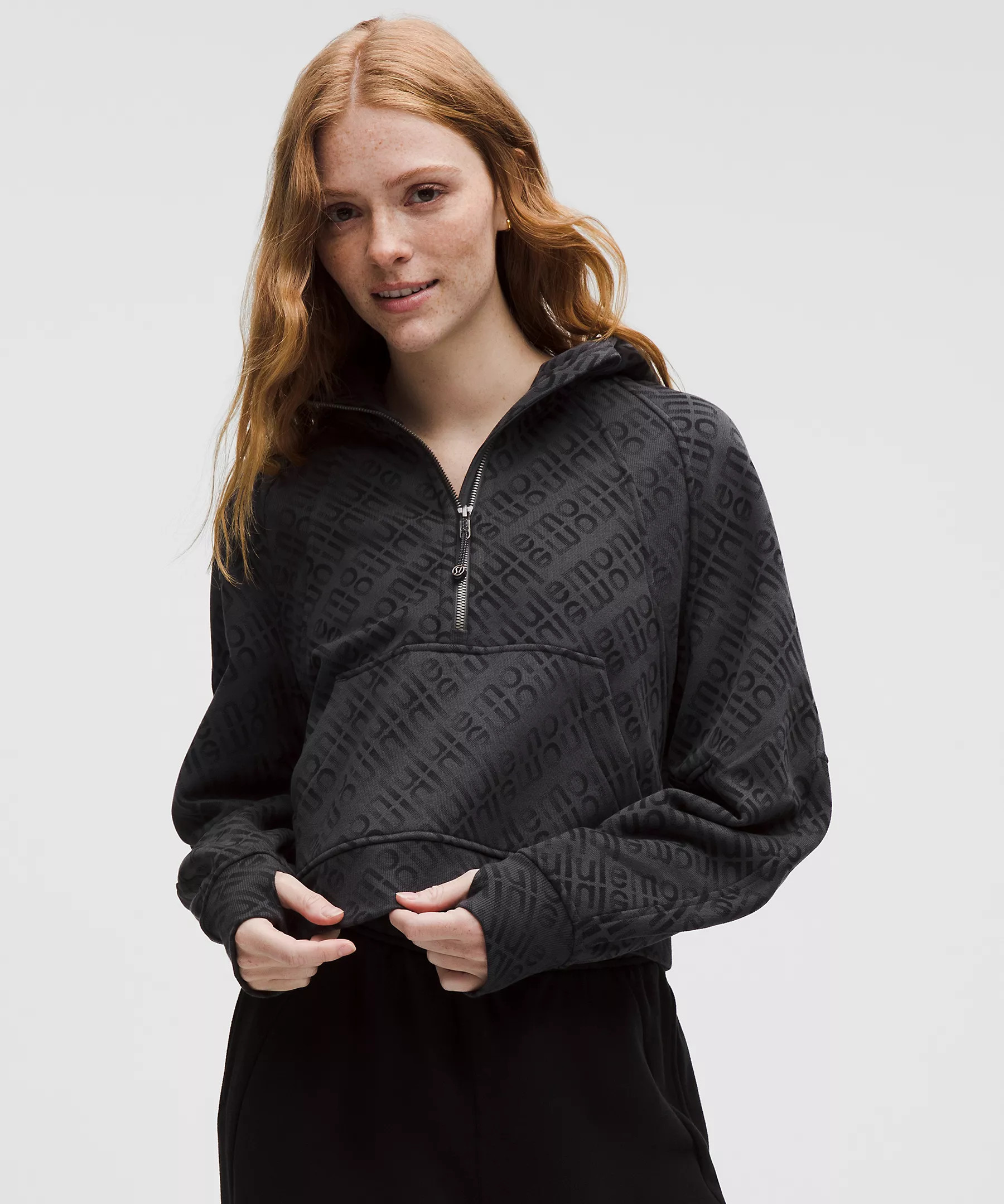 Scuba Oversized Half-Zip Hoodie | Lululemon (US)