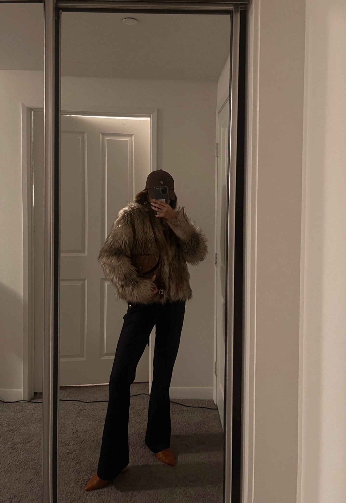 Winter outfits always look elevated with a statement faux-fur jacket 🤎

Linked similar winter jackets below! 

#LTKSeasonal #LTKHoliday #LTKootd