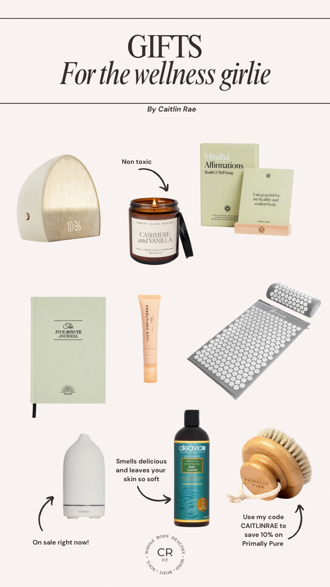 Gift ideas for the wellness girlie in your life! 💖

#LTKHoliday #LTKGiftGuide #LTKFitness