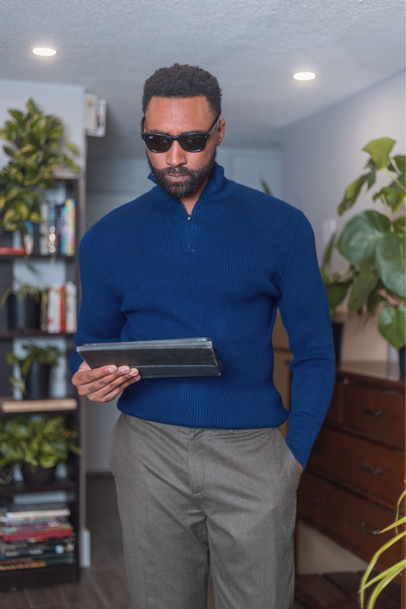 This quarter zip from Coofandy is stylish and comfortable  

#LTKMens