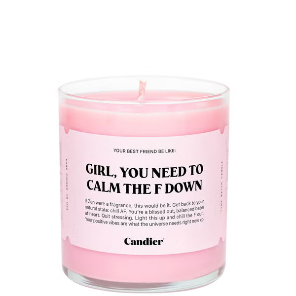 Candier Girl, You Need To Calm the F Down Candle 255g | Skinstore