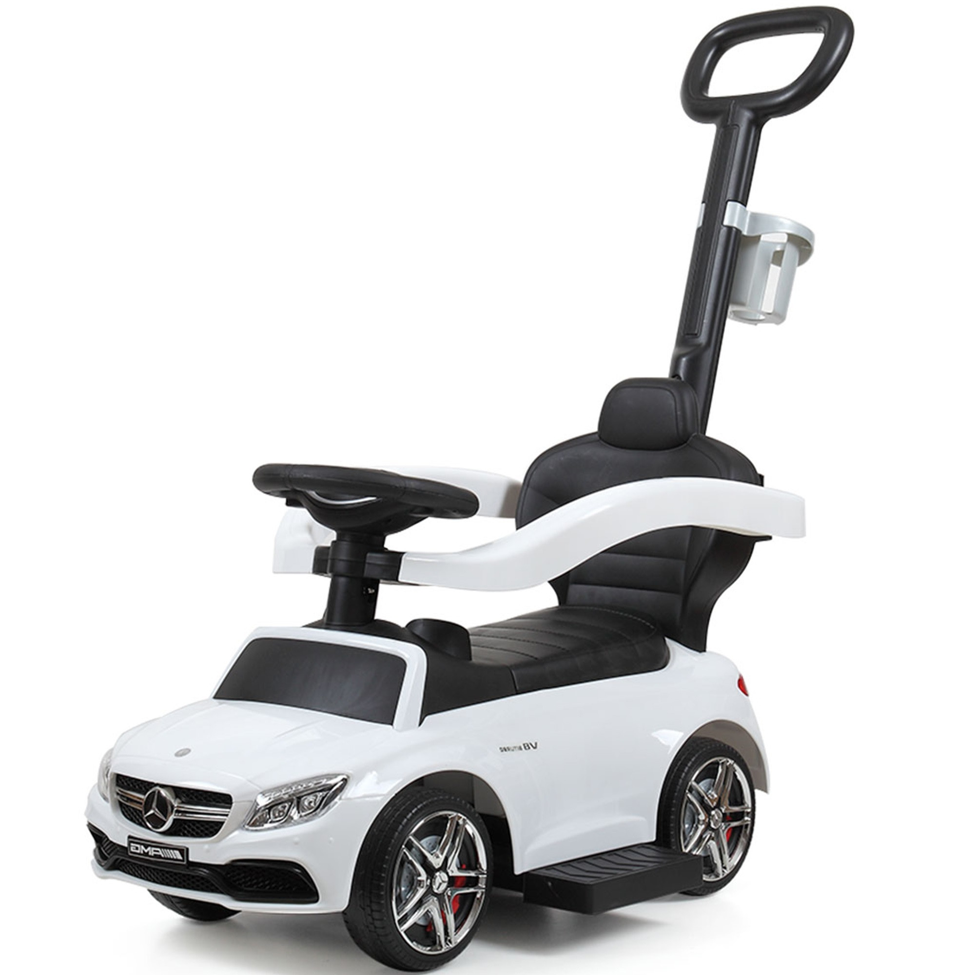 Hikiddo Toddler Ride On Car, 3 in 1 Mercedes Benz Push Car Stroller - Walmart.com | Walmart (US)