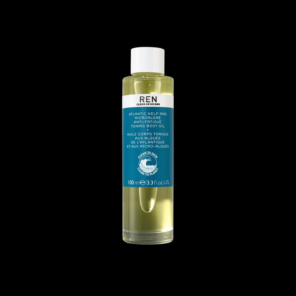 Atlantic Kelp and Microalgae Anti-Fatigue Toning Body Oil | REN Skincare (US)
