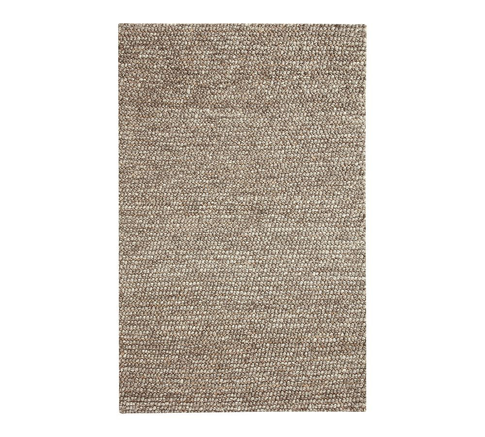 Zane Handwoven Textured Rug | Pottery Barn (US)