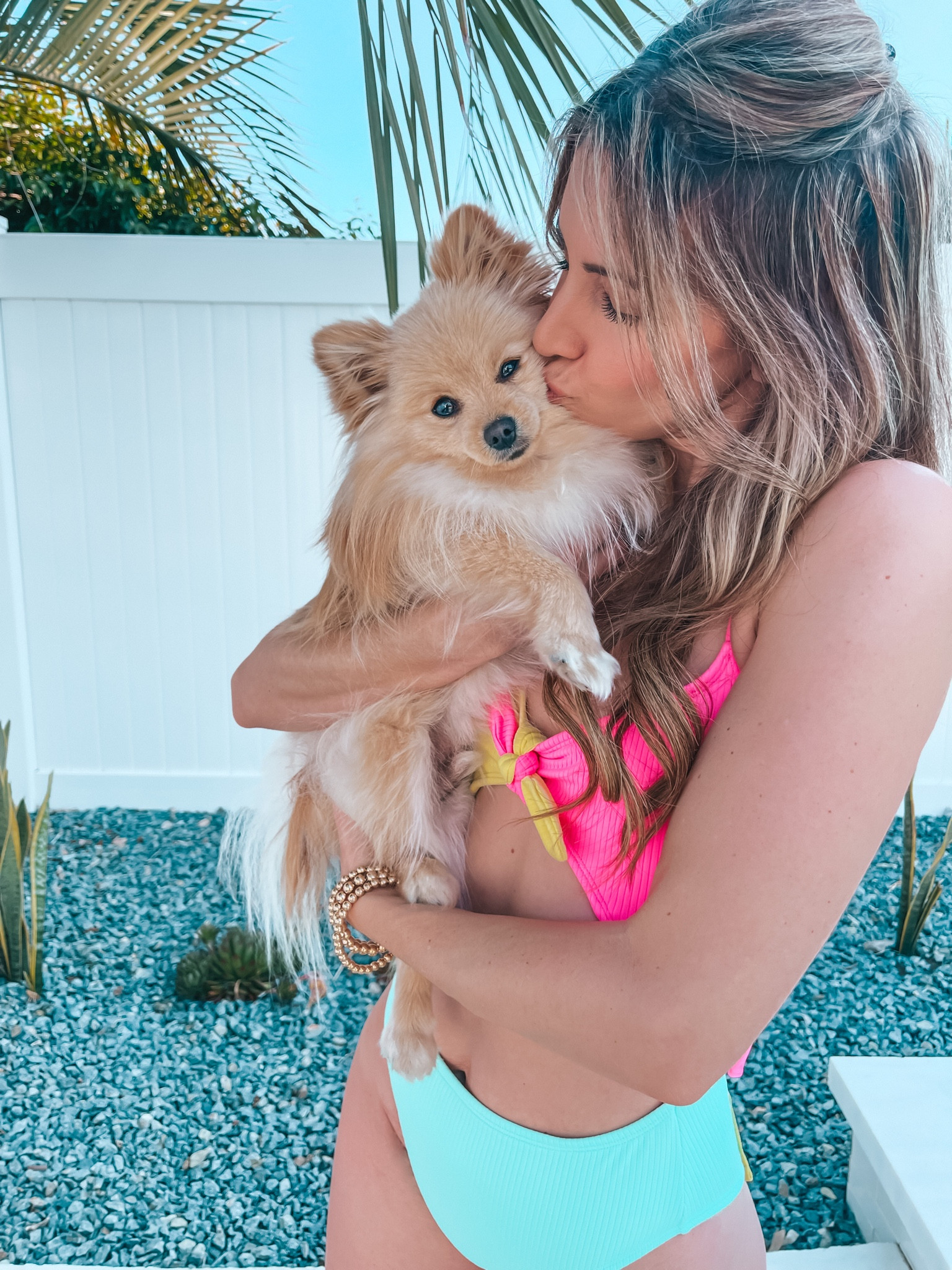 Colorful one piece swimsuit 💗 Pair with a wide rim hat and don’t forget your Toptote hat holder that hangs from your bag! It’s so nice to be hands free from carrying your hat when you’re not wearing it. 😁

www.livingbarelyblonde.com
#swimwear #vacationwear #widerimhat #beachhat #hatholder #toptote #beachbag #goldbeadedbracelets #treasures #cmcov #kristaho #jenniferxerin #barelyblonde

#LTKFind #LTKswim #LTKstyletip
