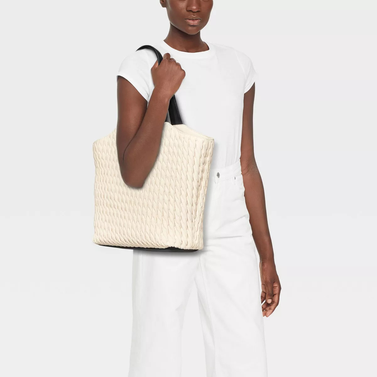 Shopper Tote Handbag - A New Day™ | Target