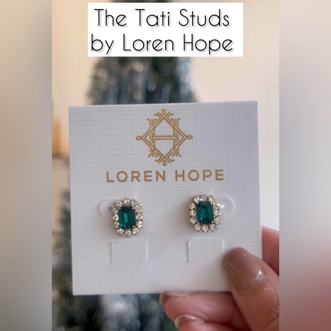 Little Luxuries Part 2 featuring, Tati Earrings by @lorenhope. I love these earrings because they have all the sparkle and shine of a real emerald earring but only cost $78. And if you don’t have pierced ears, they come in a clip version as well.💁🏽‍♀️ Make sure to swipe left to see the earrings up close, you will NOT be disappointed #courthousecouture 

#LTKFindsUnder100 #LTKGiftGuide #LTKStyleTip