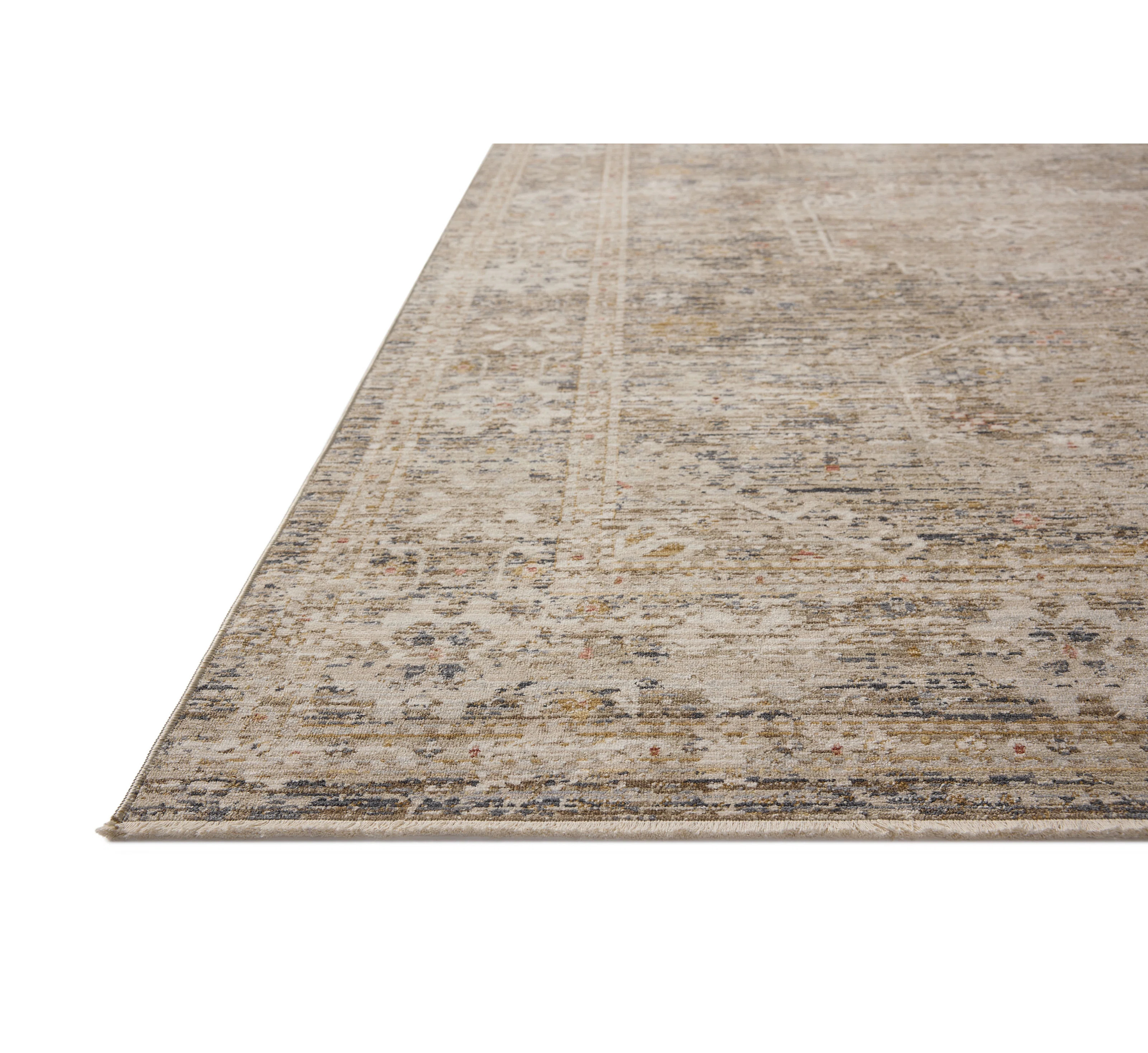Chris Loves Julia x Loloi Ida Taupe / Multi Area Rug & Reviews | Wayfair | Wayfair North America