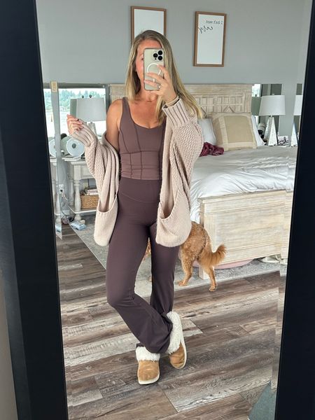 Comfy vibes 🍂 c0de CARLY saves you on Vitality pieces. Wearing a size small in everything 

#LTKfindsunder100 #LTKSeasonal #LTKfitness