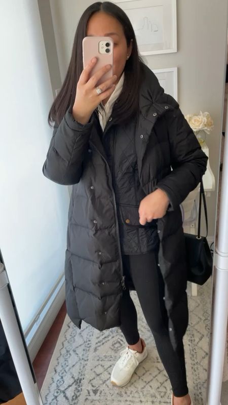 My favorite black long puffer coat is on sale! It's $115.99 for Amazon Prime Day. I took size XS. I love the generous hood and it's loose enough to layer underneeath comfortably. I took size XS. I'm currently 5' 2.5" and 112 pounds.

#LTKSeasonal #LTKxPrime #LTKover40