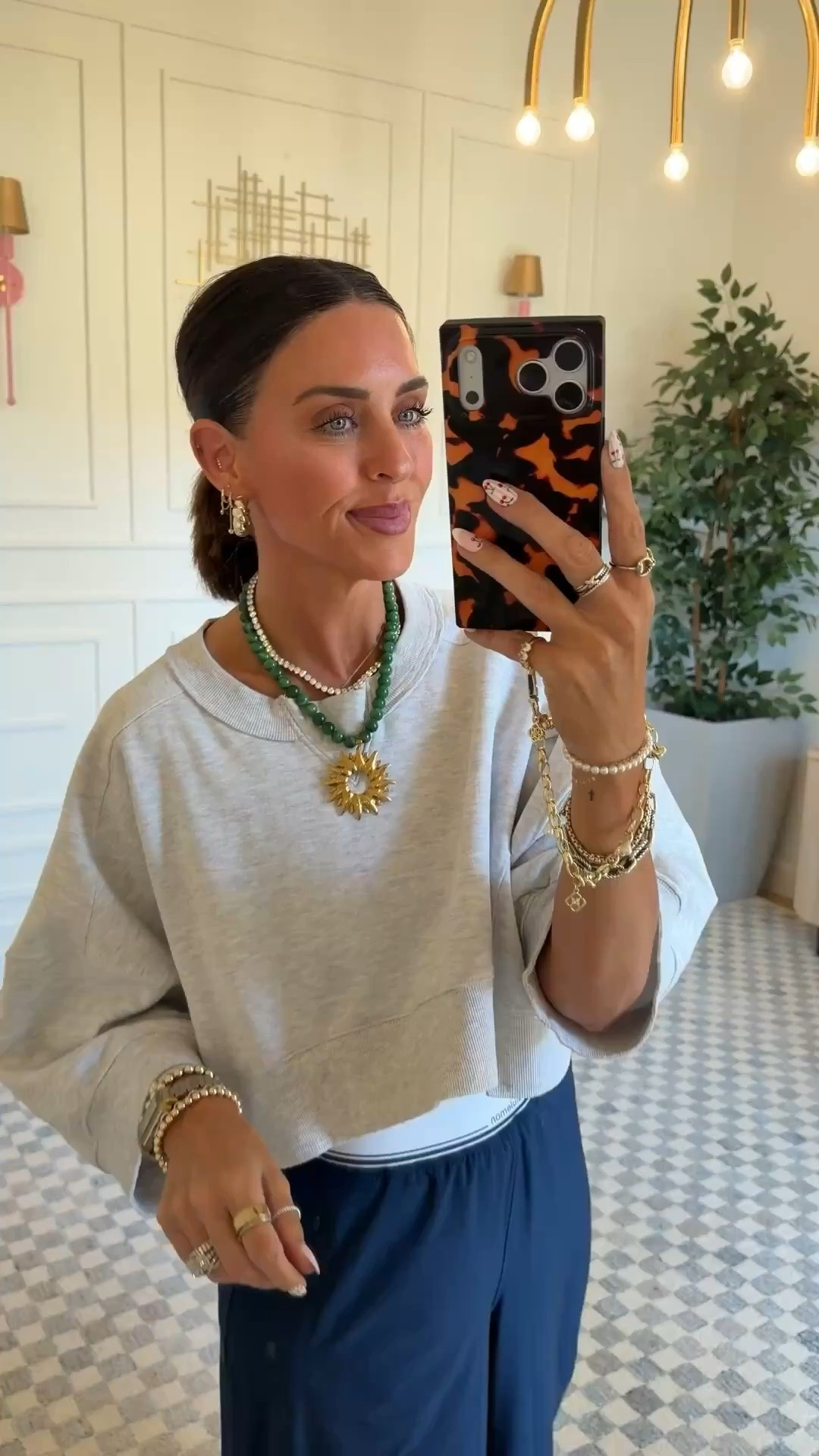 Casual day Friday
Short sleeve sweatshirt - size S
Pants - size M
code MOLLYANN for 40% off my necklaces
#LTKSaleAlert #LTKmomlife
#LTKootd
