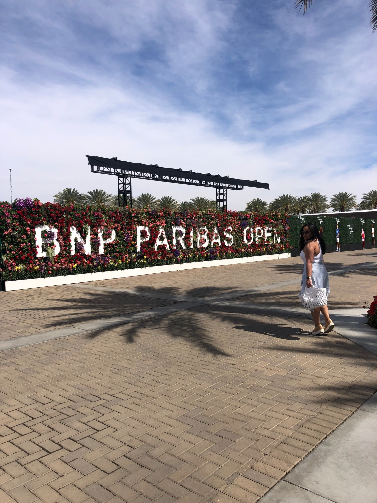 What To Wear To BNP Paribas Open Tennis In Indian Wells

A simple, polished tennis look that feels right at home at the BNP Paribas Open in Indian Wells. I wore a classic white tennis dress for the daytime matches which always feels timeless and easy in the desert sunshine. As the evening cooled down, I layered a light denim jacket which is perfect for that transition from warm afternoon courts to breezy night sessions. I paired it with a white mesh purse to keep the look light and sporty, and finished it with tan leather platform shoes for a little height while still being comfortable walking around the grounds. Effortless, sporty, and polished for a full day of tennis, sunshine, and desert evening air.

#bnpparibasopen #indianwellstennis #tennisoutfit #tennisstyle #tennisfashion #tennistournamentstyle #sportychicstyle #tennisdressoutfit #desertstyle #californiastyle #springtennis #tennisinspiration #casualchicoutfit #tennisfanstyle

bnpparibas open outfit | indian wells tennis outfit | what to wear to indian wells tennis | tennis tournament outfit | tennis dress outfit ideas | sporty chic outfit | tennis spectator outfit | desert spring outfit | casual tennis style | tennis fashion outfit | california tennis style | tennis event outfit | indian wells style

#LTKMidsize #LTKPetite #LTKootd