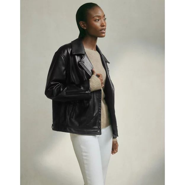 Leather Jacket | Coats & Jackets | The  White Company | The White Company (UK)