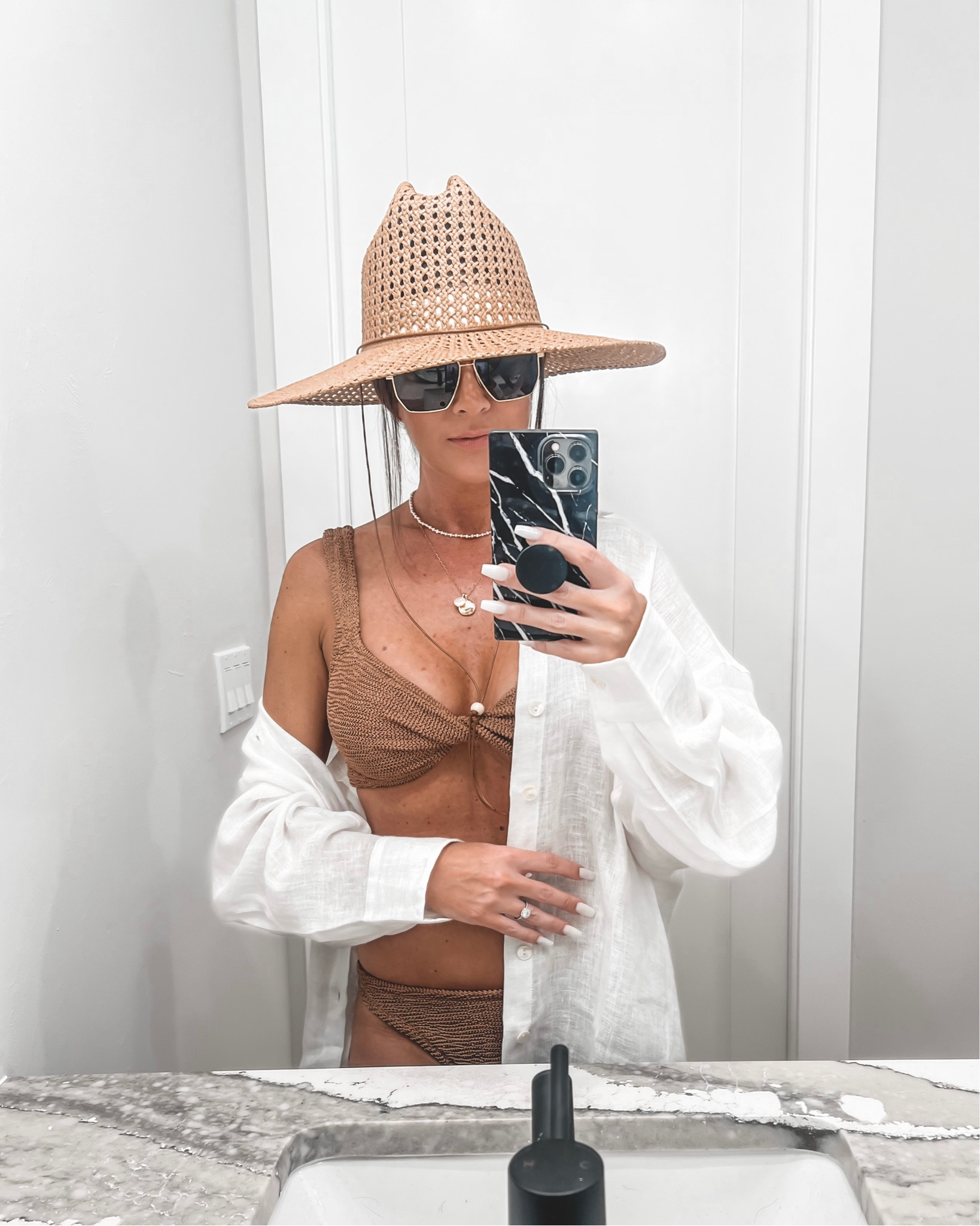 Beach vacation 

Resort wear, bikini, cover up, sun hat

#LTKtravel #LTKstyletip #LTKswim