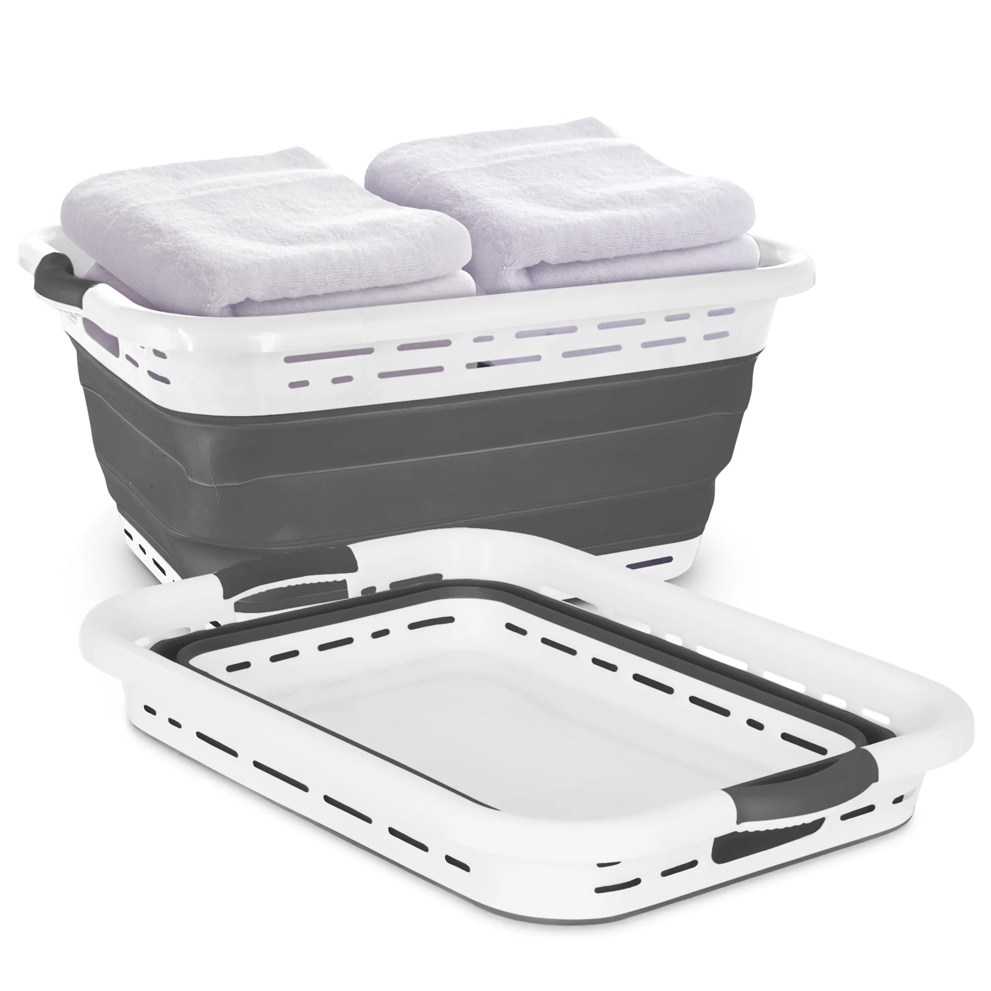 Black and Decker Collapsible Laundry Basket | Walmart (US)