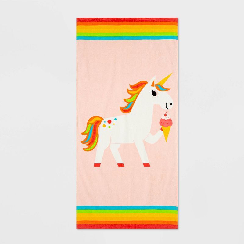 Unicorn Travel Size Beach Towel - Sun Squad™ | Target