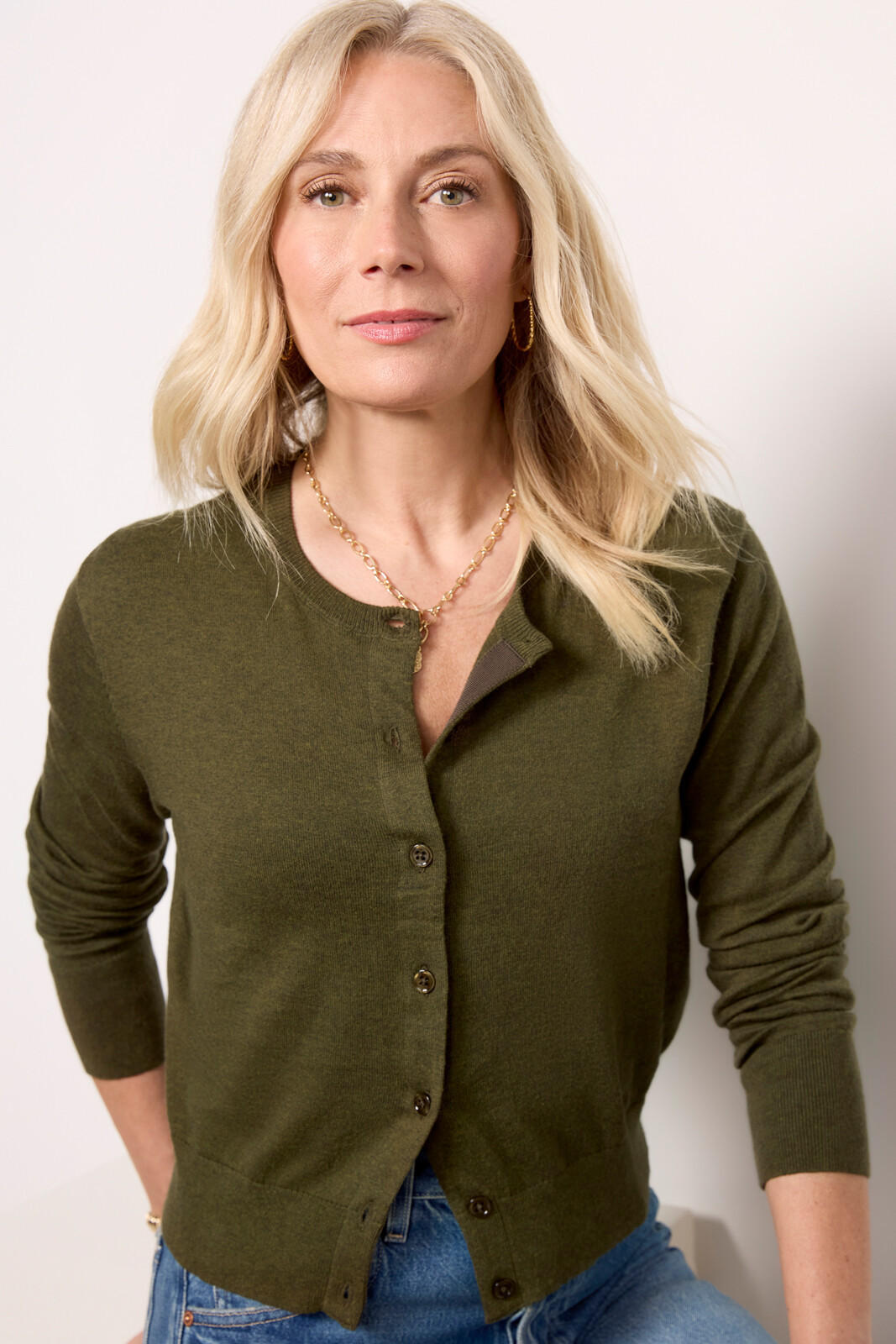 Violette Cardigan | Evereve