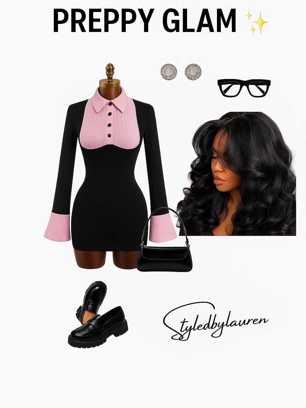 When preppy meets glam ✨ This look is giving brains + beauty — perfect for a chic day out or a polished night vibe. Would you rock this?”

⸻

#PreppyChic #SmartStyle #OOTDInspo #PreppyGlam #ChicAndTrendy #StyledByLauren #FashionInspo #ModernPreppy #StreetStyleVibes #OutfitGoals #StyleCrush #ClassyAndTrendy #InstaStyleDaily #SleekAndChic #OOTDShare


#LTKHome #LTKStyleTip #LTKFindsUnder50