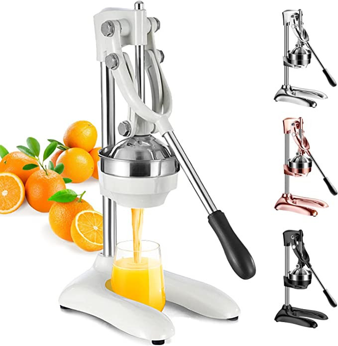 Citrus Juicer Squeezer - Manual Citrus Press and Orange Squeezer -Juicer Hand Press - Lemon Juice... | Amazon (US)