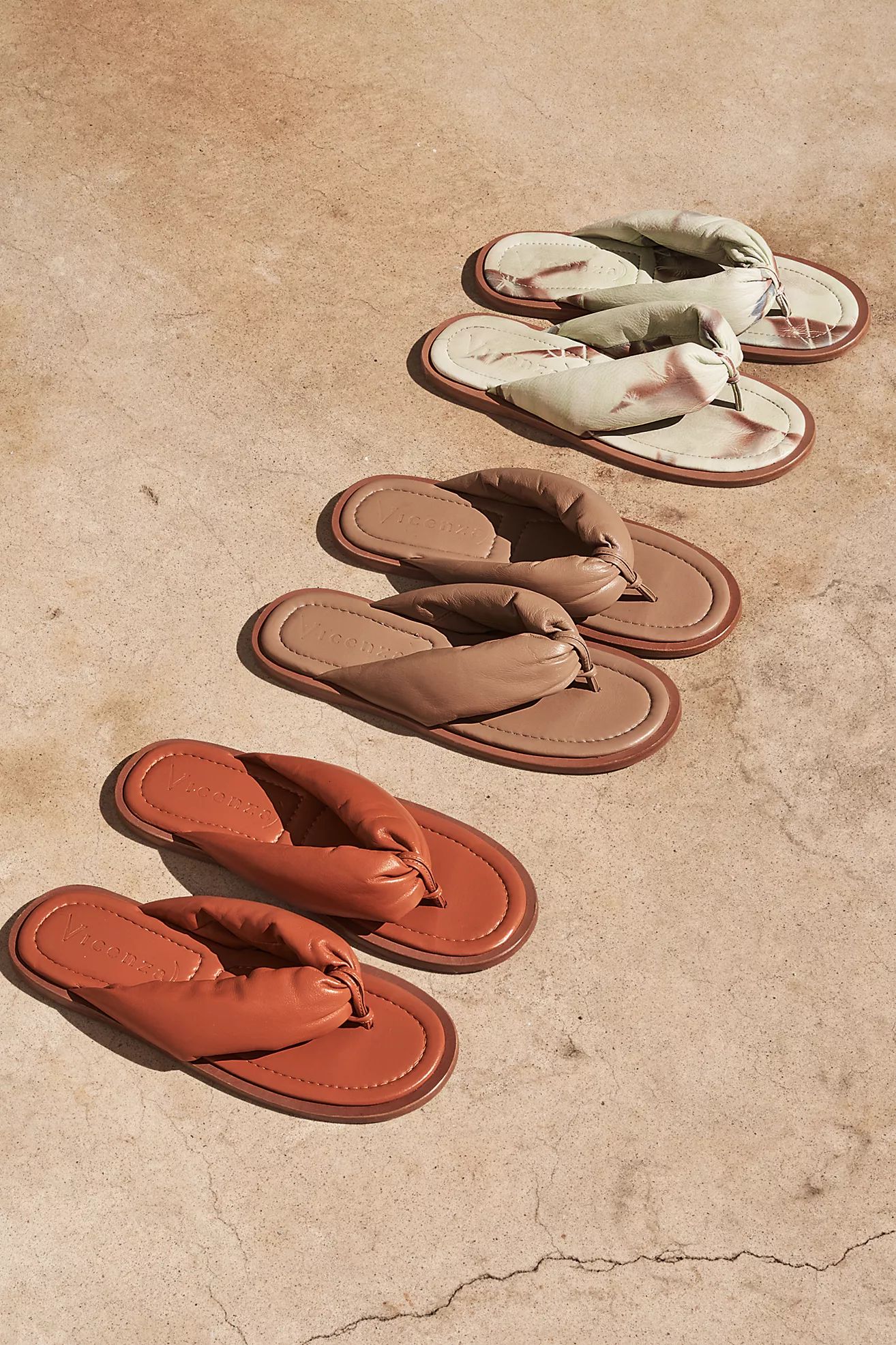 Puffy Thong Sandals | Free People (Global - UK&FR Excluded)