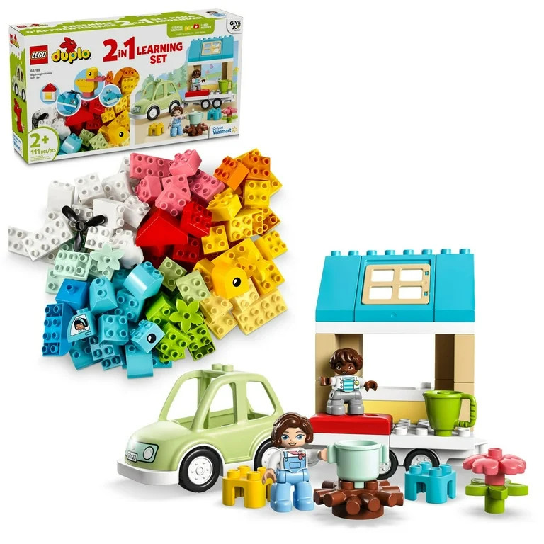 LEGO DUPLO Big Imaginations Gift Set, Contains a Variety of Bricks to Inspire Young Builders Plus... | Walmart (US)