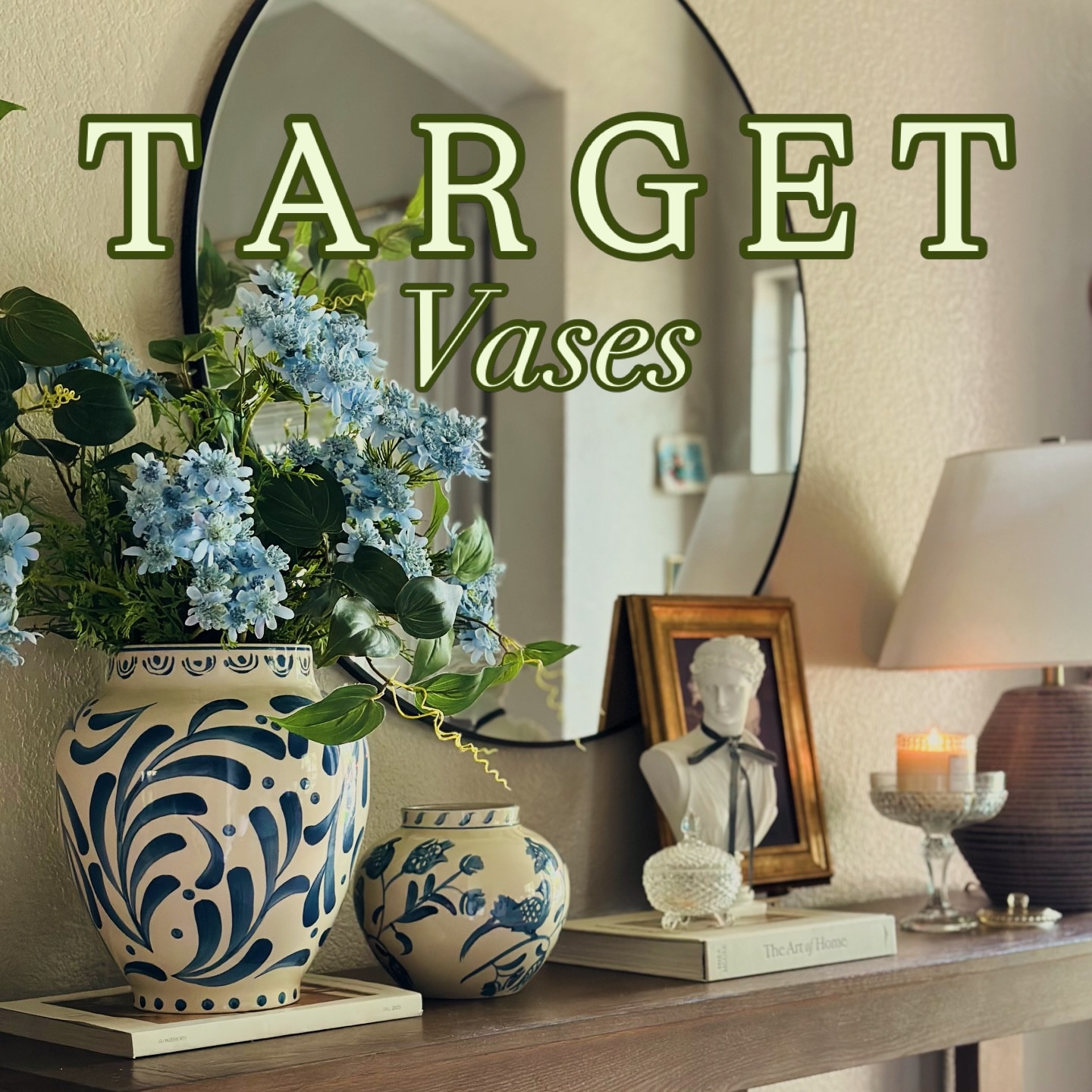 Vases are my favorite 😍♥️

Rounding up my favorite vases from @target recently! 🎯🎯🏺🖤♥️ these are so good! 🤌🏼

#target #targethome #targethomedecor #homedecorfinds #decorlovers

#LTKHome #LTKSeasonal #LTKSaleAlert