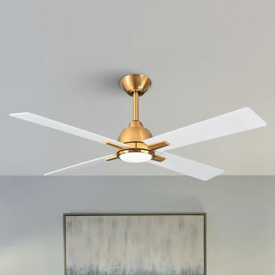Antonesha 48'' Ceiling Fan with LED Lights | Wayfair Professional