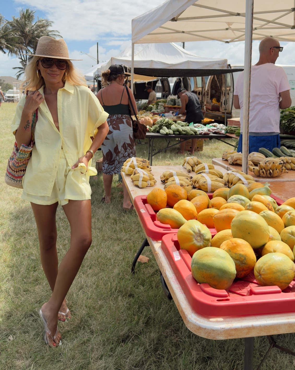Farmers market things ☀️☀️☀️

Xs Zara set

#LTKSeasonal #LTKTravel #LTKPetite
