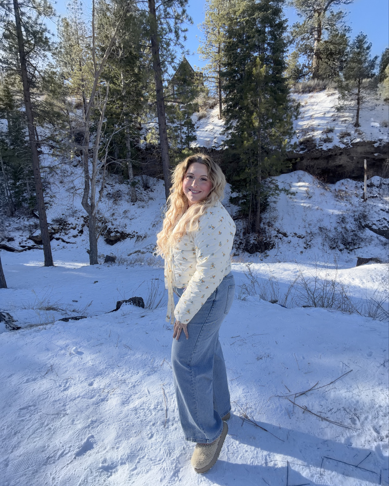 Seeing some Snow ❄️ 🌨️ 

#LTKMidsize #LTKootd #LTKdayinmylife