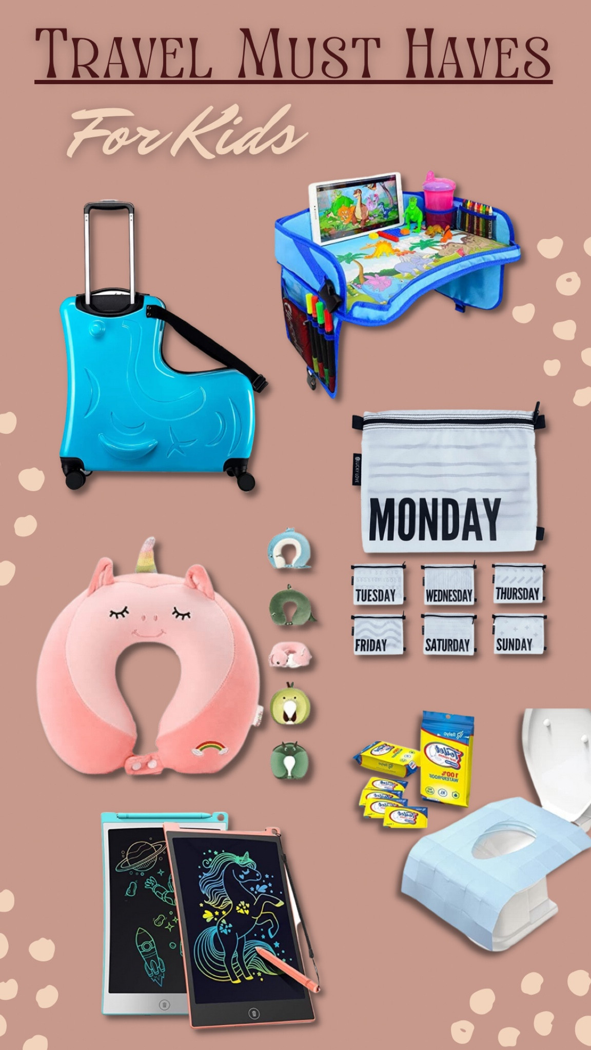 Travel
Packing
Vacation
Kid’s luggage
Kid’s travel
Toddler travel
Baby travel
Travel must haves

#LTKFind #LTKbaby #LTKunder100 #LTKunder50

#LTKtravel #LTKkids #LTKfamily