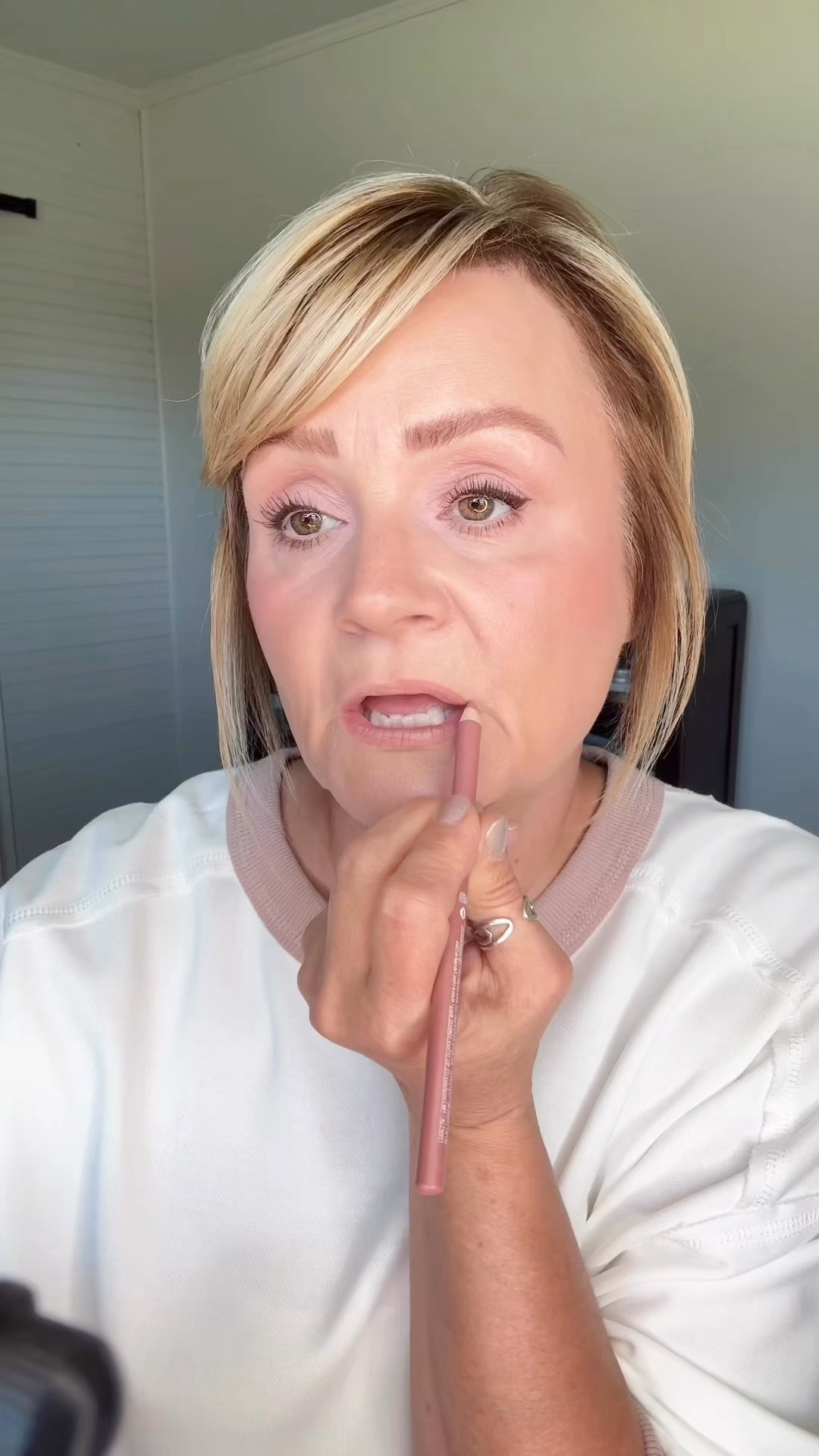 Lip contouring thin mature lips.  Will you try this? 
I’m using the shades Wifey and Spiffy

#LTKmorningroutine #LTKOver40 #LTKBeauty