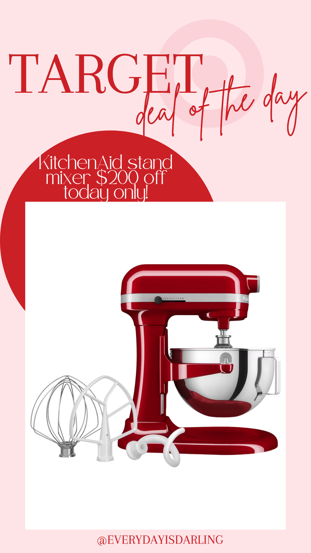 $200 off the KitchenAid stand mixer + a $30 gift card with purchase!  

 #LTKGiftGuide #LTKHome #LTKSaleAlert