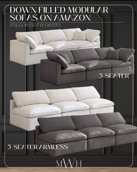 Amazon Sofas

Discover the best sofas on Amazon for your living space! From cozy sectional sofas to stylish loveseats, find the perfect piece to elevate your home decor. Shop now and create a comfortable and inviting atmosphere. 

#livingroommdecor #cljsquad #amazonhome #organicmodern #homedecortips #livingroomremodel#AmazonSofas #HomeDecor #FurnitureFinds 

#LTKSeasonal #LTKGiftGuide #LTKhome