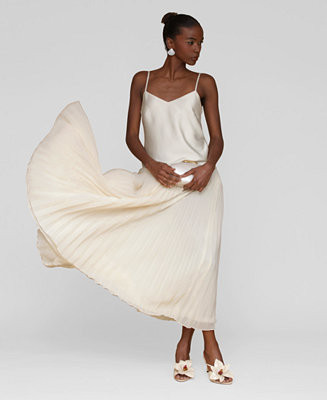 Avec Les Filles Women's Layered-Look Maxi Dress - Macy's | Macy's