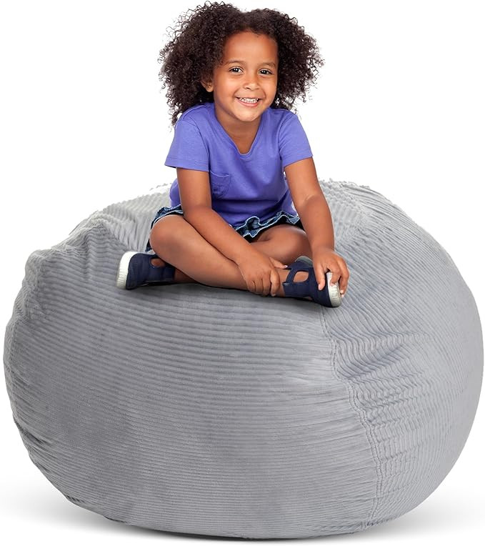 Creative QT Stuffed Animal Storage Bean Bag Chair - Extra Large Stuff 'n Sit Organization for Kid... | Amazon (CA)