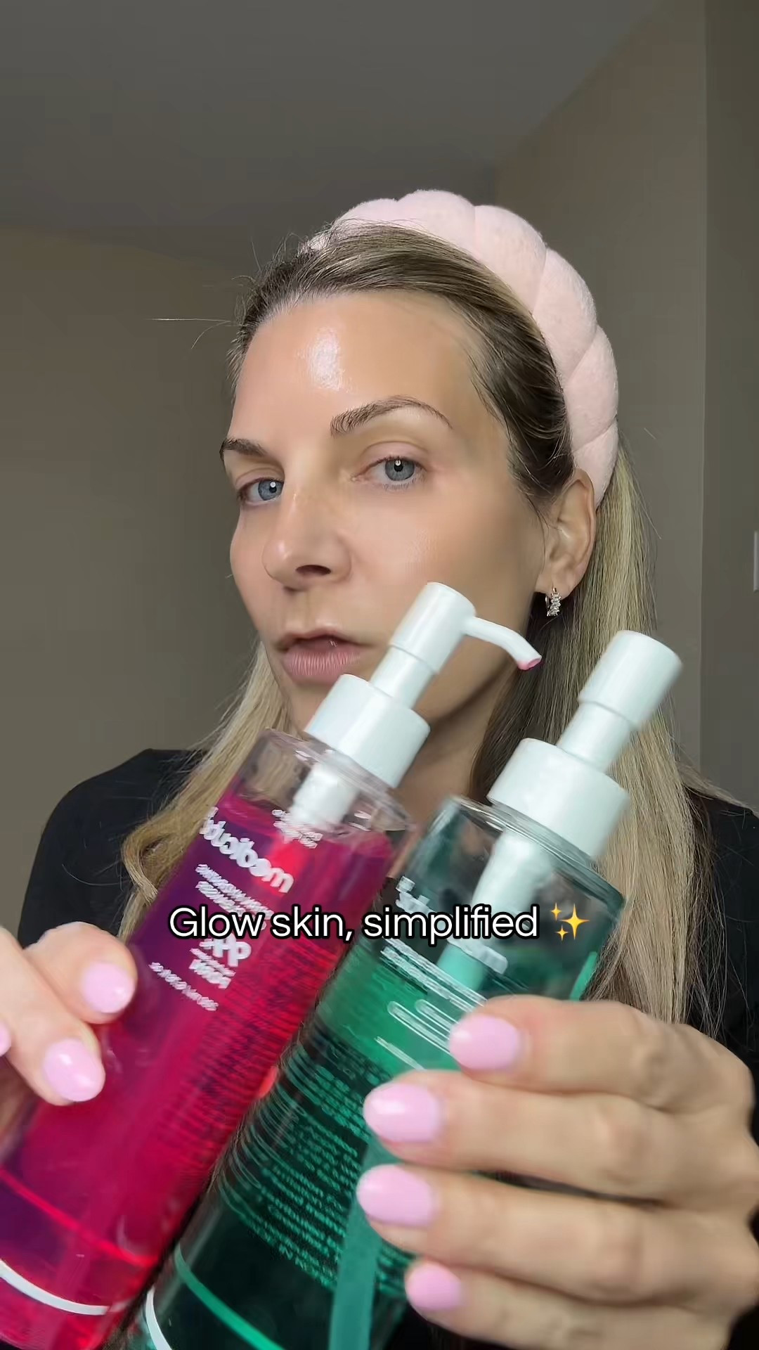 My double cleanse routine ✨

#LTKBeauty