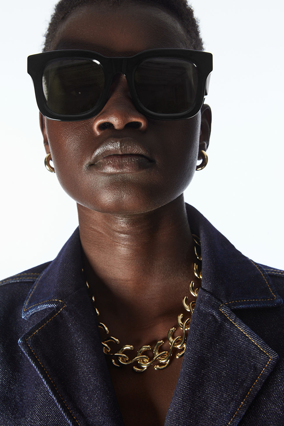 THE SQUARE ACETATE SUNGLASSES | COS UK
