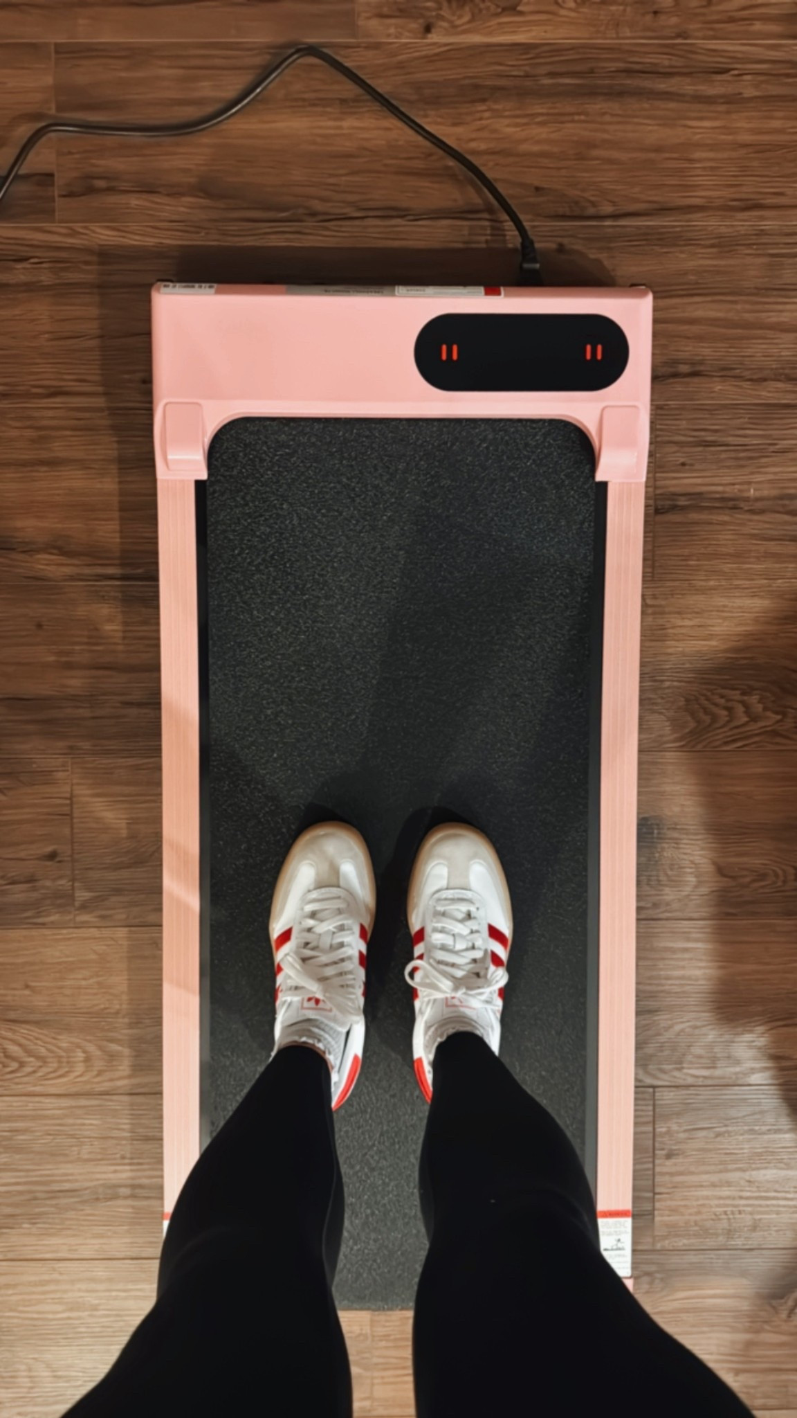 I love the pink color 😍 The cutest walking pad!! 

#LTKU #LTKHoliday #LTKActive