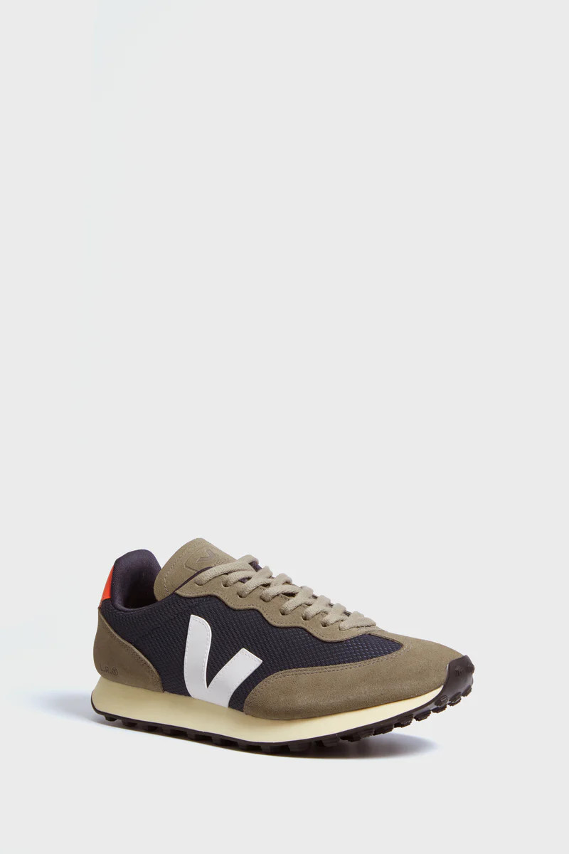 Mens Nautico White Orange Fluo Rio Branco Sneakers | Tuckernuck (US)
