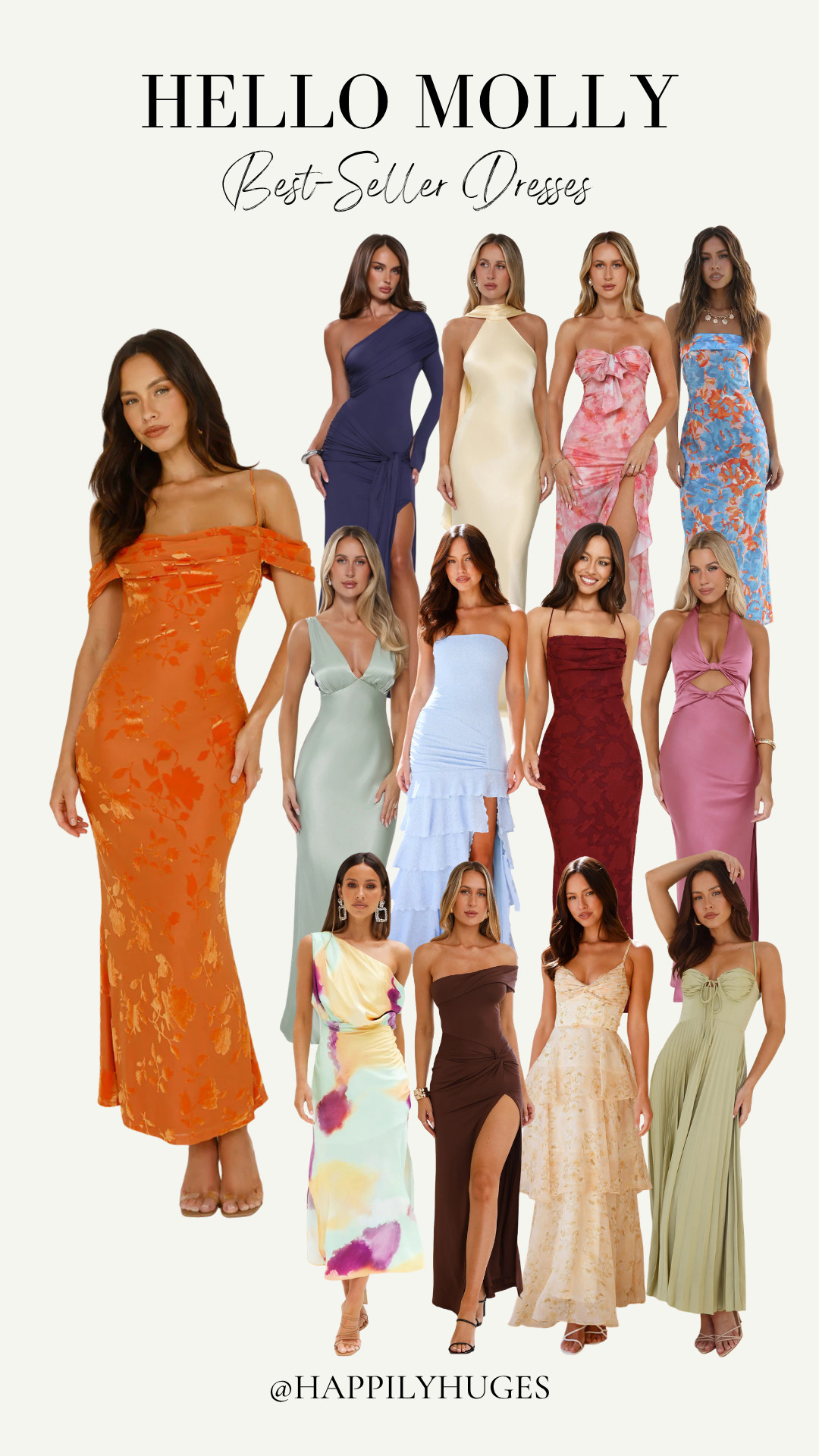 Best-selling dresses from Hello Molly you don’t want to miss.  

 #LTKootd #LTKMidsize #LTKPetite