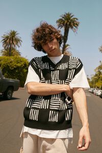 Checkered Sweater Vest | Forever 21 (US)