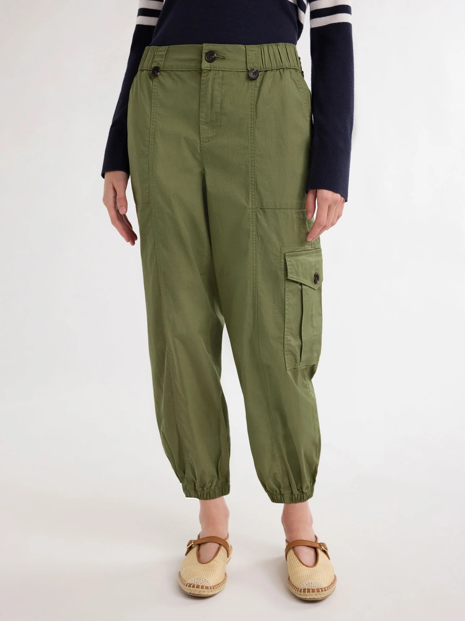 Free Assembly Women’s Jogger Pants, 25.75" Inseam, Sizes XS-XXL | Walmart (US)