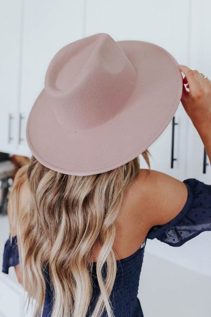 Amore Wide Brim Khaki Hat | Magnolia Boutique